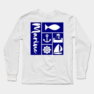 MARINE Long Sleeve T-Shirt